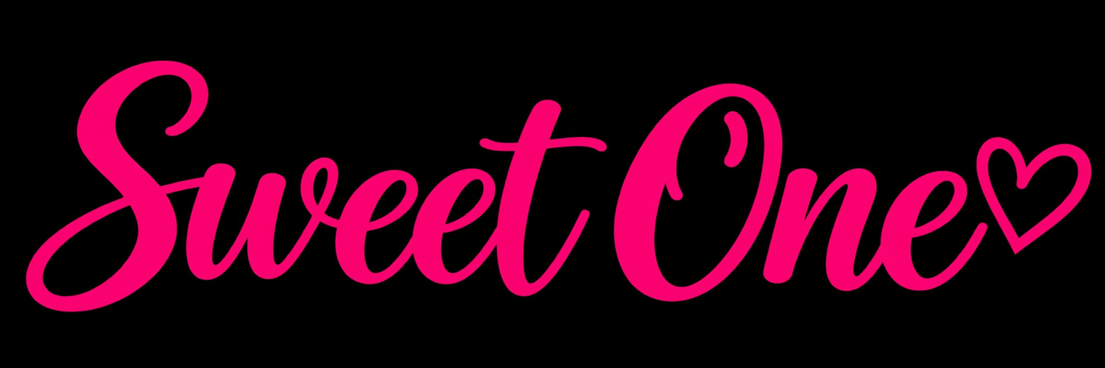 Sweet One